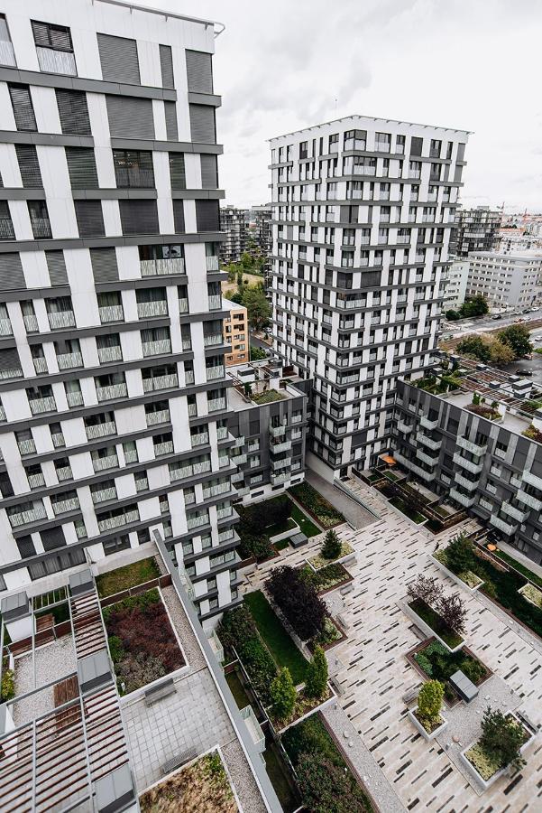 Garden Towers Apartment Prague Exterior photo