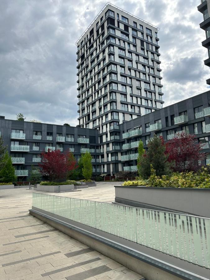 Garden Towers Apartment Prague Exterior photo