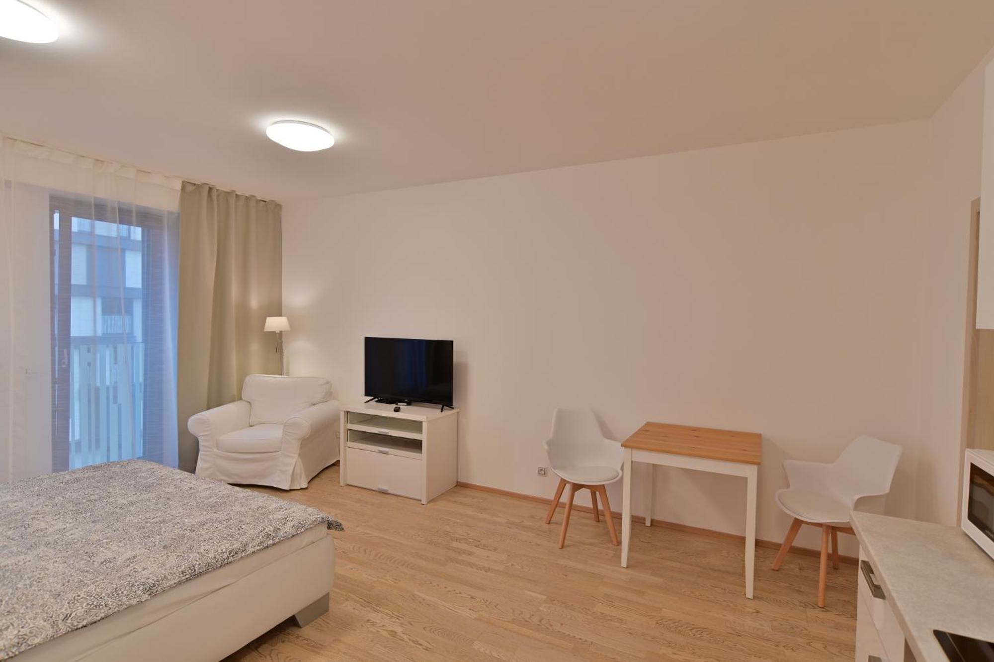 Garden Towers Apartment Prague Exterior photo